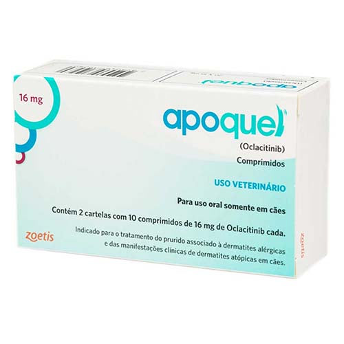 Apoquel 16 Mg Caja De 20 Tabletas Venta Por Unidad