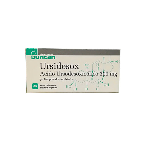 URSIDESOX HOLLIDAY CAJA POR 30 COMPRIMIDOS VENTA POR UNIDAD