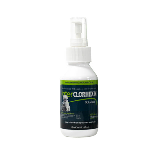 INTERCLORHEXIN SOLUCIÓN 100 ML