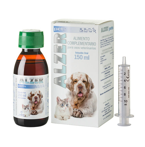ALZER PETS SOLUCION DE 150 ML
