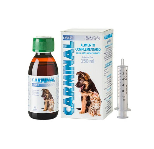 CARMINAL PETS SOLUCION DE 150 ML