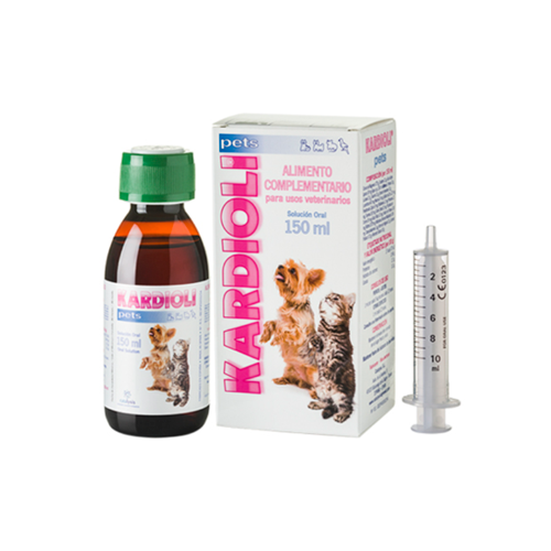 KARDIOLI PETS SOLUCION DE 150 ML