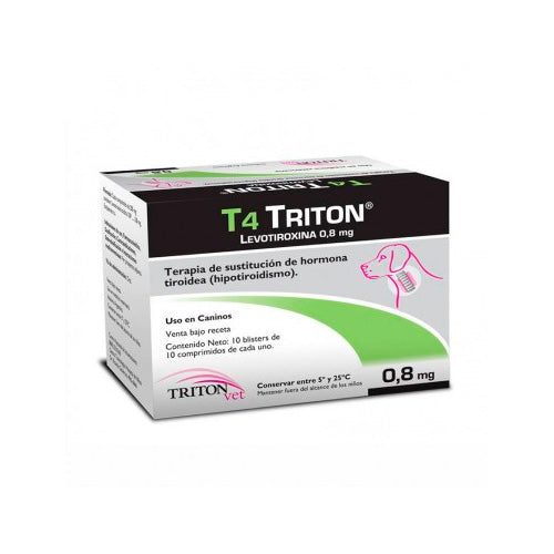 T4 0.8 MG X 100 TAB VENTA POR UNIDAD