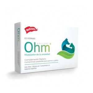 Ohm 21 Comprimidos Venta Por unidad