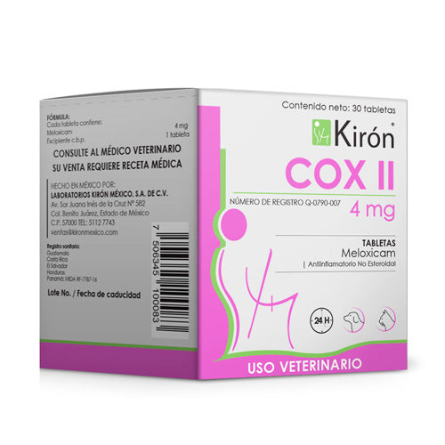 COX II 4MG FRASCO 30 TAB VENTA X UNIDAD