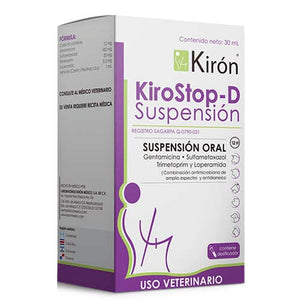 Kiron Kirostop-D Suspensión Oral  30Ml  para perros Y gatos