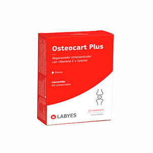 OSTEOCART PLLUS 30 COMP VENTA X UNID