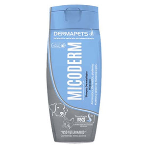 Pets Pharma Micoderm Shampoo dermatológico 350Ml