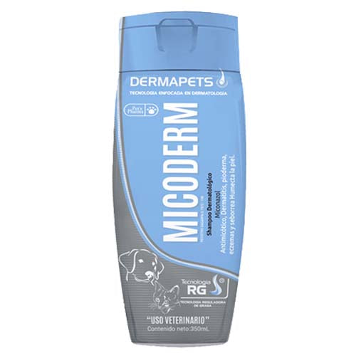 Pets Pharma Micoderm Shampoo dermatológico 350Ml