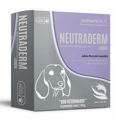 Pet Pharma Neutrader Jabon para Piel Sensible 100G