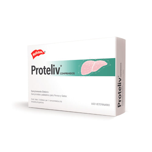 PROTELIV  HOLLIDAY 21 COMPRIMIDOS VENTA POR UNIDAD