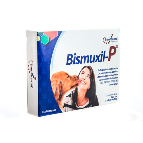 BISMUXIL-P 15 g CAJA 3 SOBRES VENTA POR SOBRE