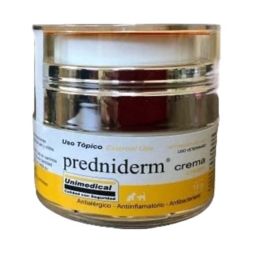 Unimedical Predniderm Crema 15 Gr