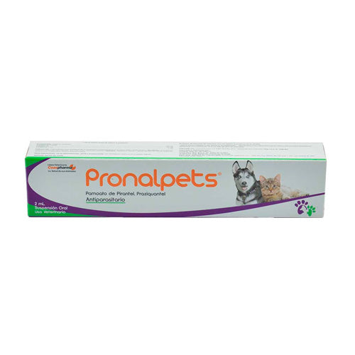 PRONALPETS ANTIPARASITARIO JERINGA  2 ML
