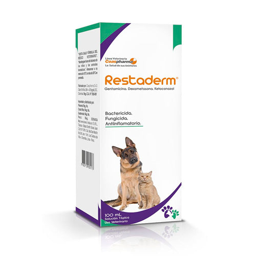 RESTADERM SOLUCION TOPICA SPRAY 100 ML