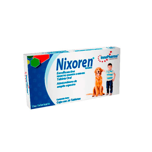 NIXOREN 50 x 20 TABLETAS VENTA POR UNIDAD