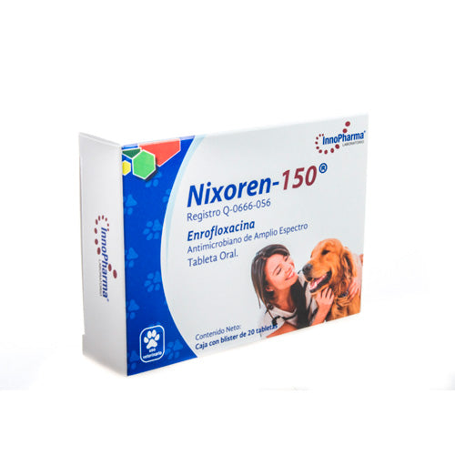 NIXOREN 150 x 20 TABLETAS VENTA POR UNIDAD