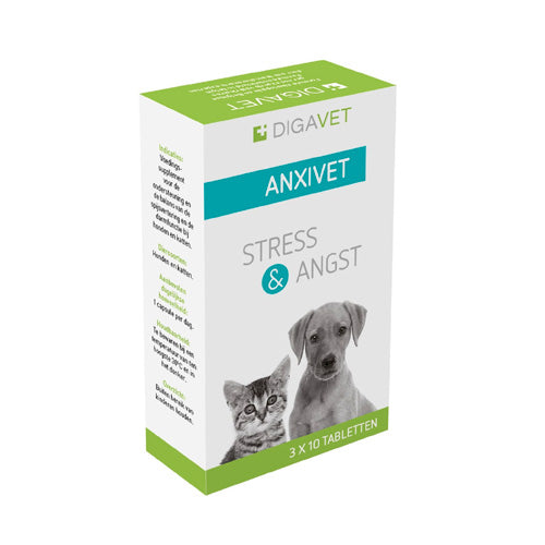 ANXIVET 30 COMPRIMIDOS