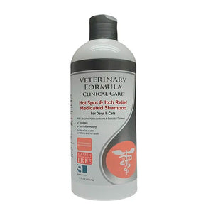 SHAMPOO HOT SPOT & ITCH RELIEF MEDICATED (TRATAMIENTO PARA PARCHES CALIENTES Y ALIVIO DE PICAZON)