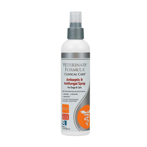 SPRAY ANTISEPTIC & ANTIFUNGAL  (TRATAMIENTO ANTISEPTICO Y ANTIFÚNGICO)