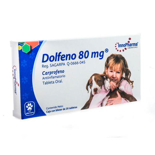 DOLFEN 80 MG X 20 TAB