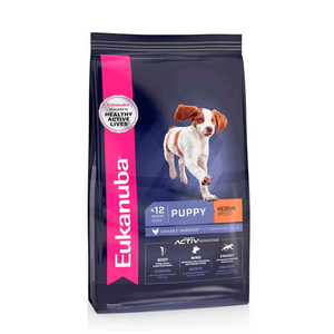 EUKANUBA 2.30 KG PUPPY MEDIUM BREED 4.5 Lbs 20870450