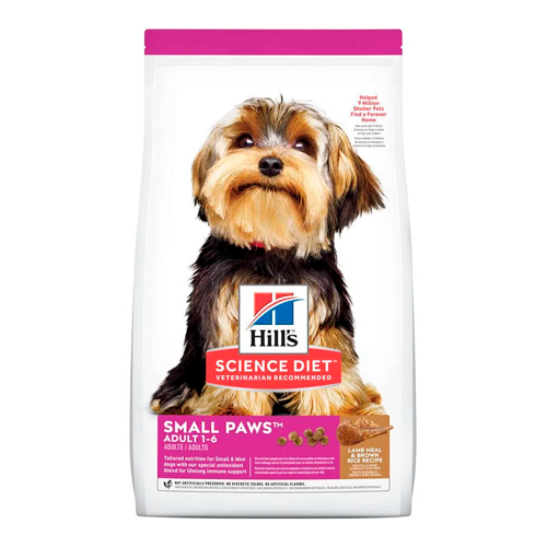 SD CA ADT SMALL PAWS L&RICE BR 4.5lb