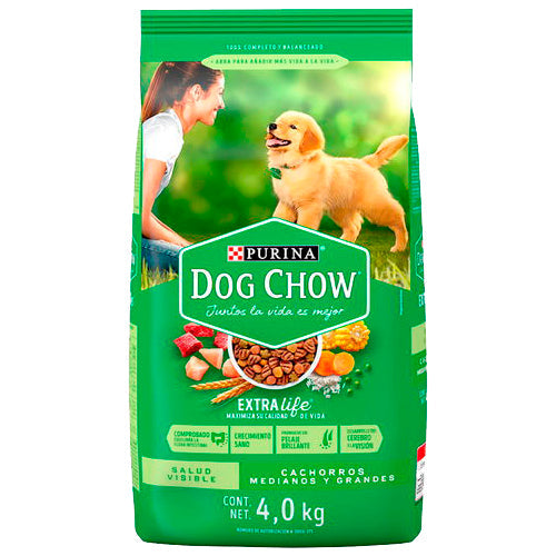 Purina Dog Chow Puppy 4 Kg