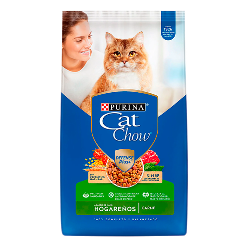 CAT CHOW ADULTO DEFENSE PLUS HOGAREÑO 1.5KG (3.3LB)