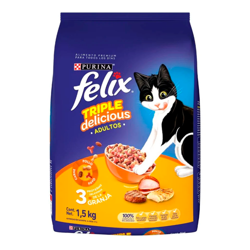 FELIX GATO TRIPLE DELI G 1.5KG