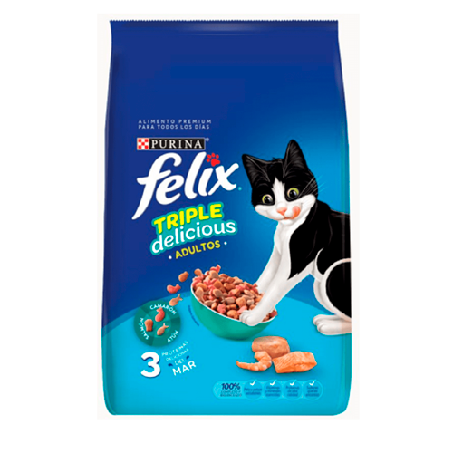 FELIX GATO TRIPLE DELI MAR 1.5KG
