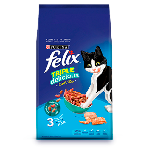 FELIX GATO TRIPLE DELI MAR 500 GR