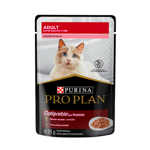 PRO PLAN CAT ADULT SALMON 24X85G MX