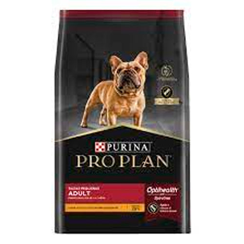 PRO PLAN ADULTO RAZA PEQUEÑA OPTIHEALTH 1KG (2.2LB) 387-1615