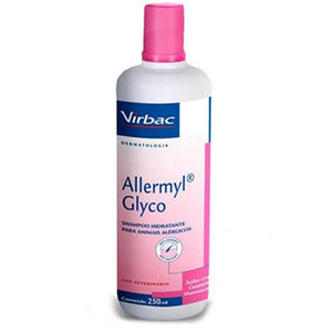 Vibrac Shampoo Hidratante Allermyl Glyco  de 250 Ml