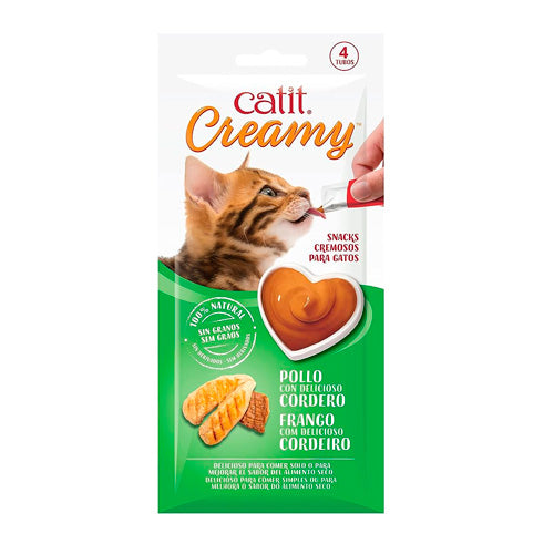 CATIT CREAMY CORDERO 10gr