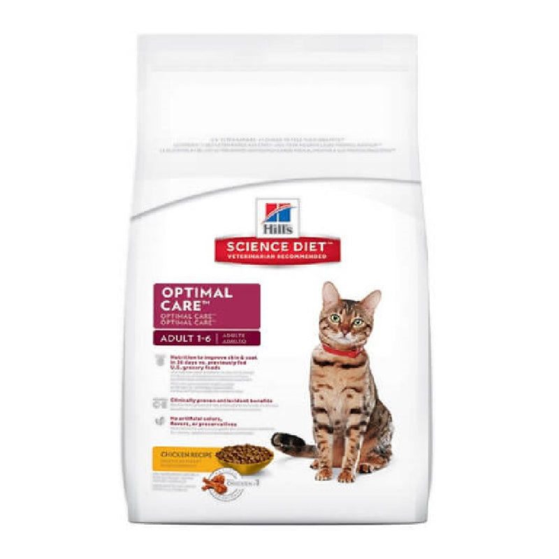 Hills SD Fel Optimal Care Adult Chicken 4 Lbs American Pets Panama