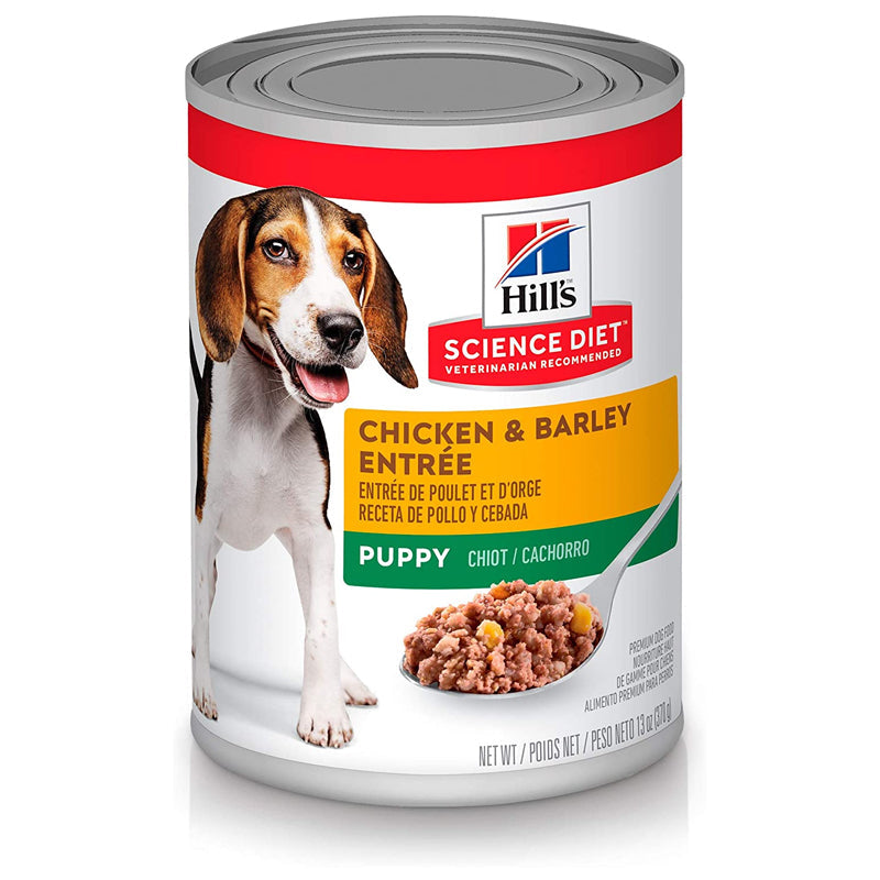 Hills SD Can Lata Puppy Chicken & Barley 12 X 13 Oz – American
