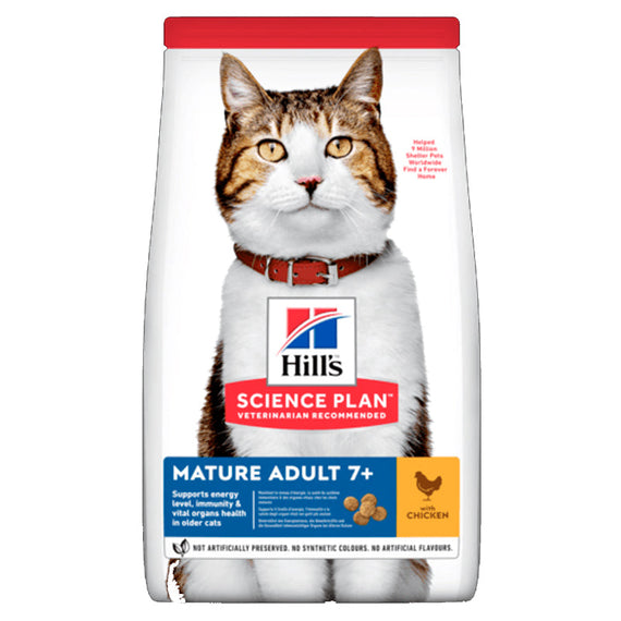 Hills SD Fel Advanced Longevity Adult 7 + 4 Lbs