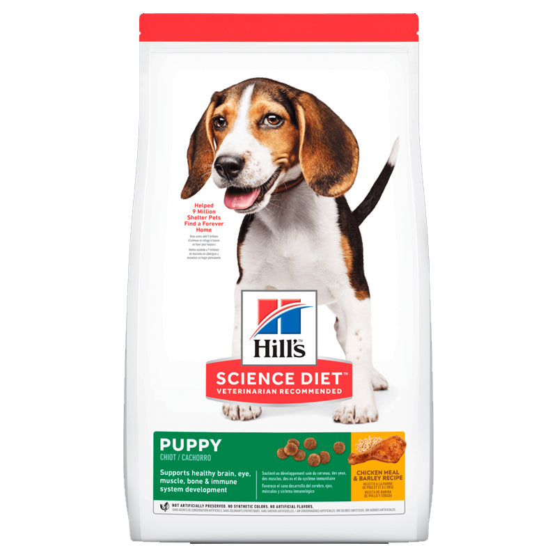 Hills SD Can Healthy development Puppy Chicken & Barley 4.5 Lbs