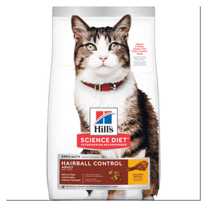 Hills SD Fel Hairball control Adult Chicken 3.5 Lbs
