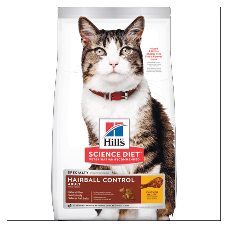Hills SD Fel Hairball control Adult Chicken 3.5 Lbs