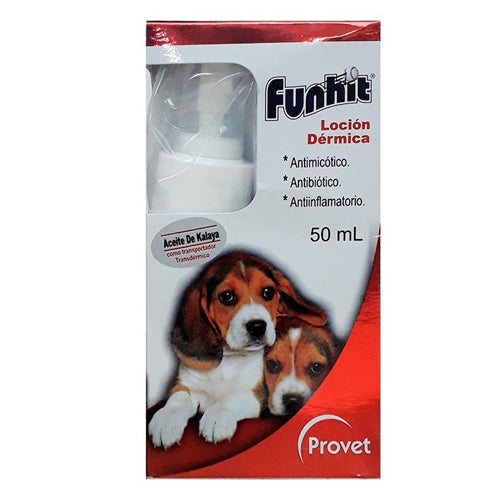 Provet Funhit Loción  Dérmica Spray Frasco 50 Ml