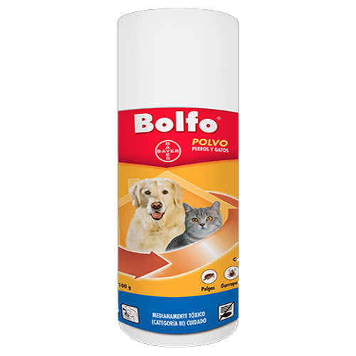 Bayer Bolfo Polvo Garrapaticida 100 Gr