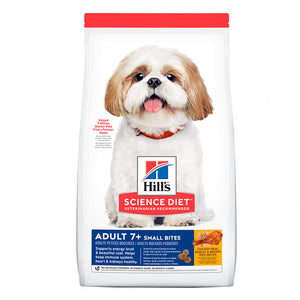Hills SD Can Active Longevity Adult 7+ small Bites Chicken Rice & Barley 5 Lbs