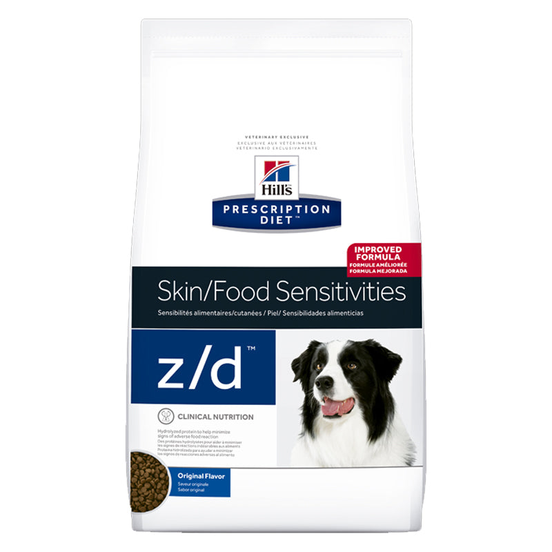 Hills Prescription Diet z/d 3袋セット Hills PD Can Z/D Skin Sensitive 17.6 Lbs – American Pets Panama