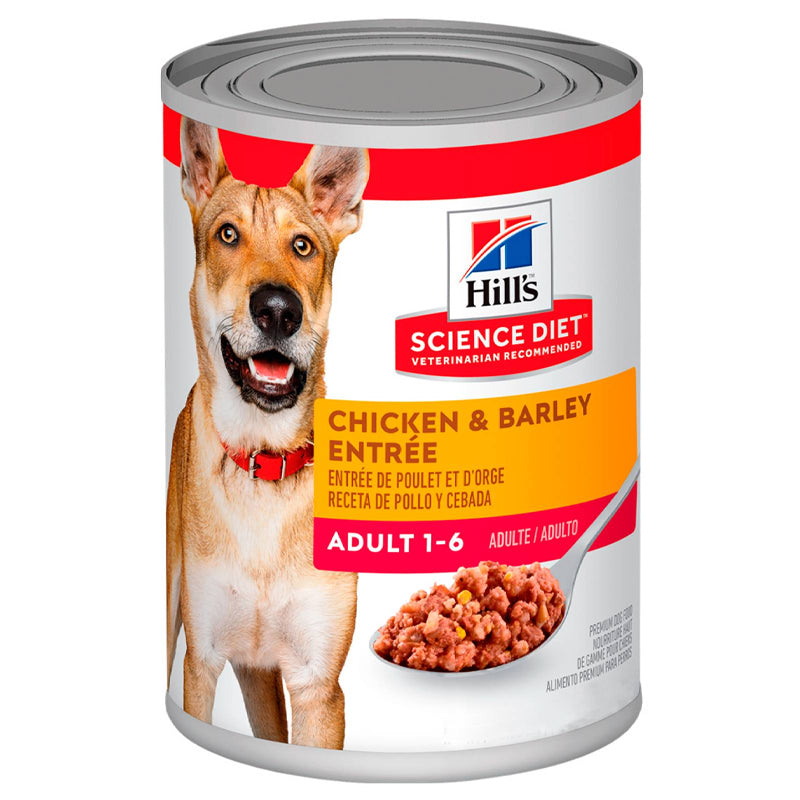Hills SD Can Lata Adult Chicken & Barley 12X13 Oz 9437C – American