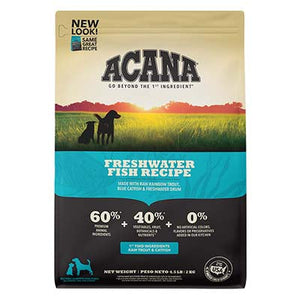 Acana Dog Heritage Freshwater Fish 4.5 Lbs / 2 Kg