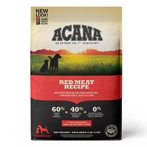 Acana Dog Heritage Red Meats 13 Lbs