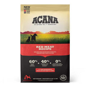 Acana Dog Heritage Red Meats 25 Lbs